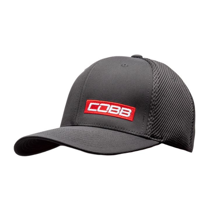 COBB  Flexfit Ultrafibre – Airmesh  Cap Red Bar – S-M