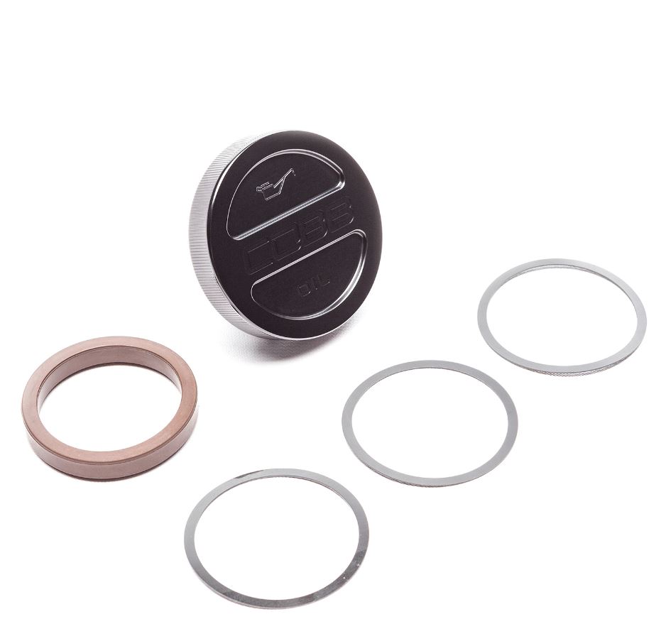 COBB  Subaru Oil Cap – Stealth Black