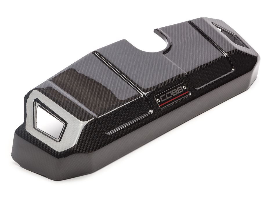 COBB  Ford Redline Carbon Fiber Coolant Cover F-150 EcoBoost