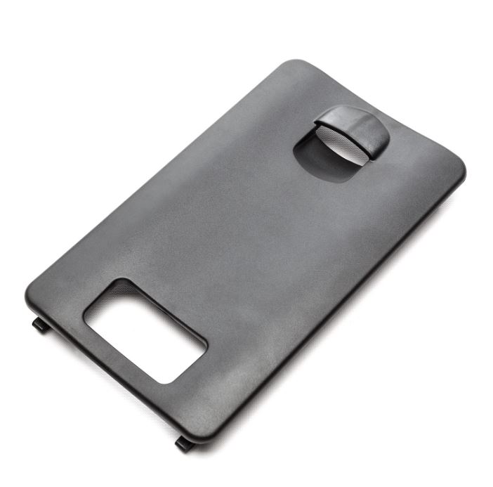 COBB  Drivers Side Fuse Cover (Black) for Porsche
