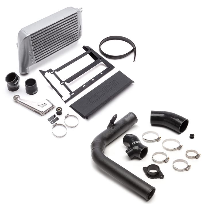 COBB  Subaru Top Mount Intercooler Kit Silver WRX 2015-2021