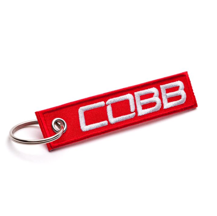 COBB Embroidered Keychain
