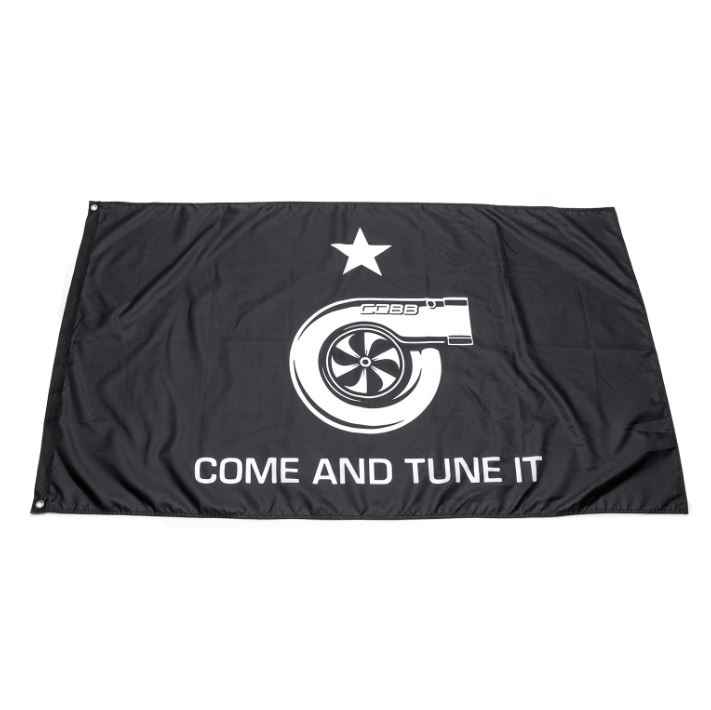 COBB Come and Tune it Flag