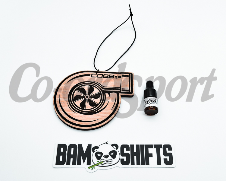 COBB  Turbo Air Freshener Black Ice