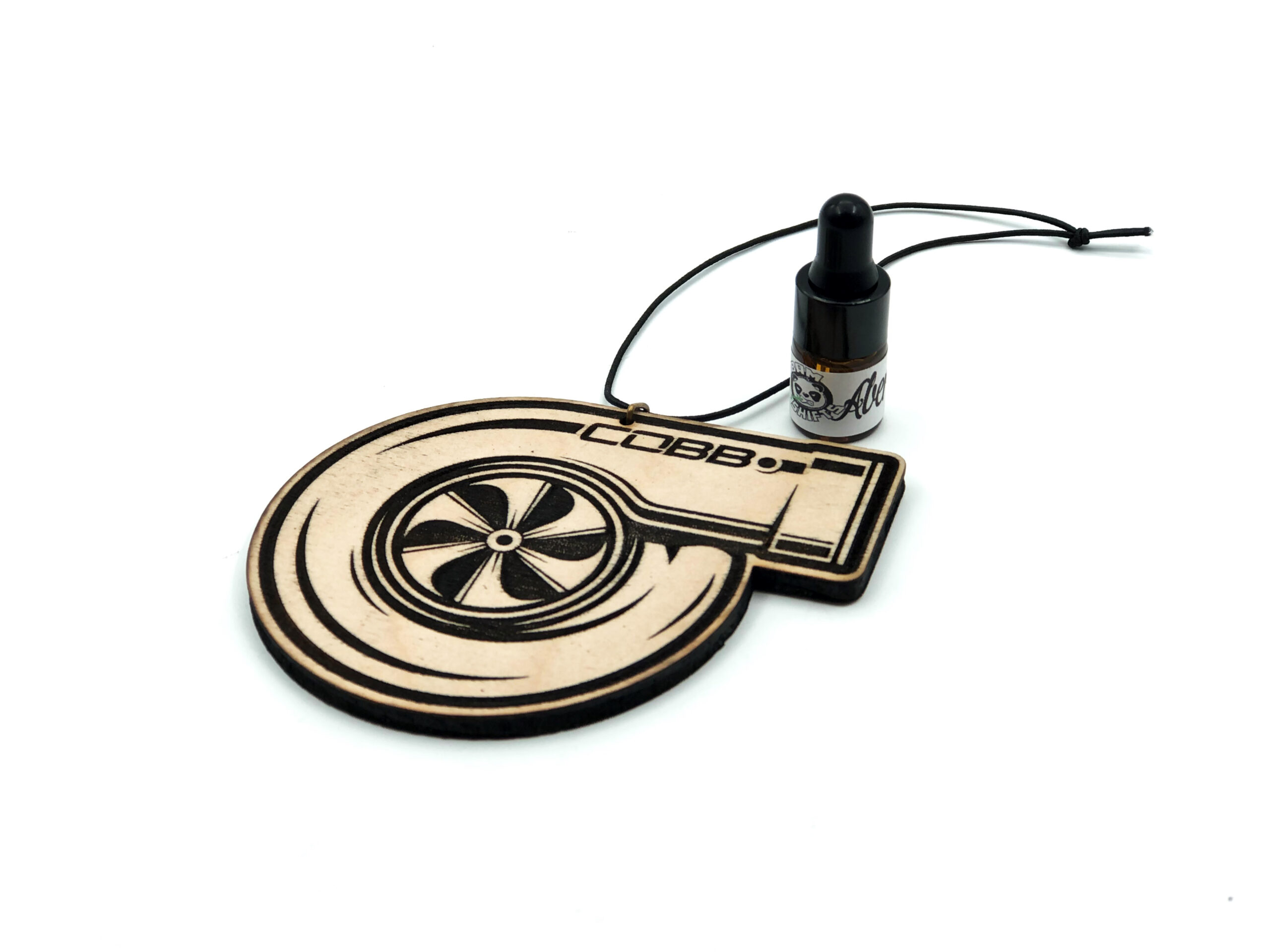 COBB  Turbo Air Freshener Black Ice