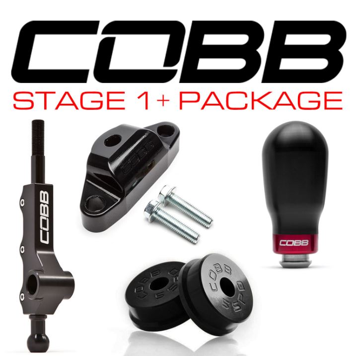 COBB  Subaru 02-07 WRX 5MT Stage 1 plus  Drivetrain Package w- Tall Shi