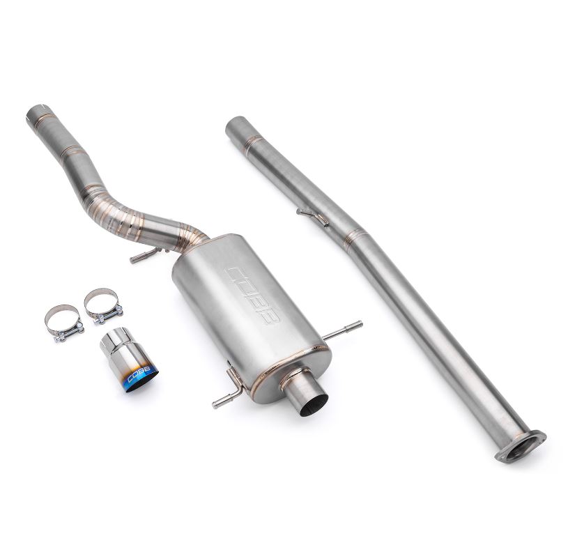 COBB  Subaru Titanium Cat-back Exhaust WRX-STI 2002-07