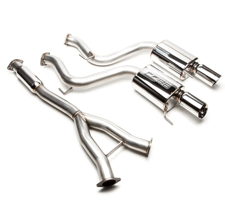 COBB  Ford Cat-Back Exhaust Mustang Ecoboost 2015-2021 V2