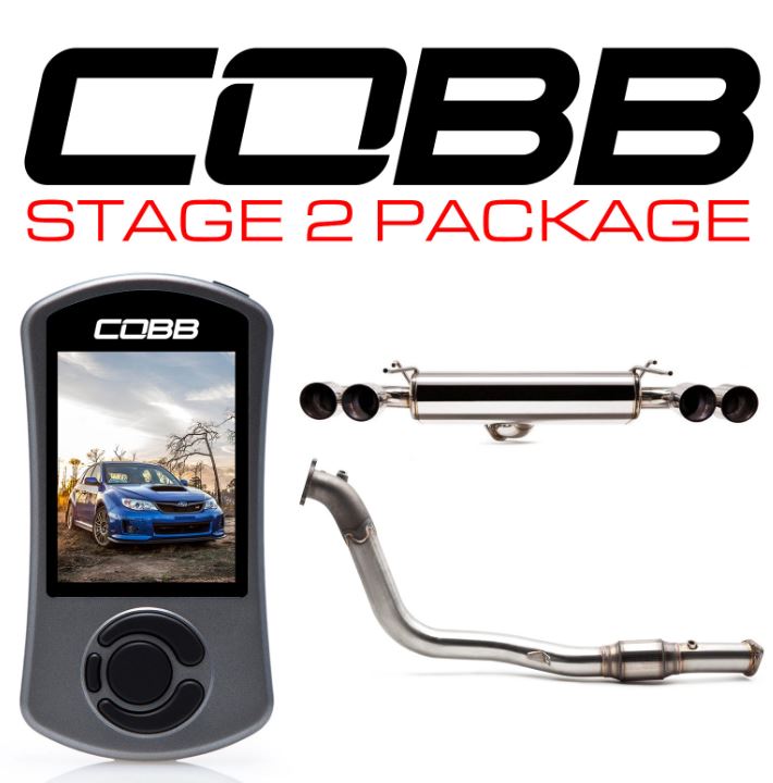 COBB  Subaru Australia Stage 2 Power Package STI Hatch 2008-2014
