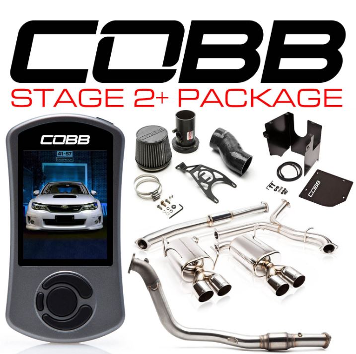 COBB  Subaru Australia Stage 2plus Power Package WRX Sedan 2011-20