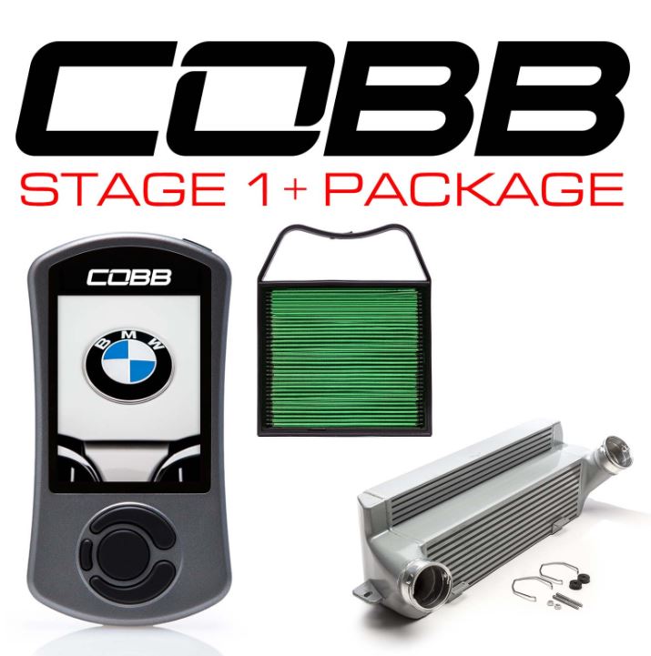 COBB  BMW N54 Stage 1 plus  Power Package Silver