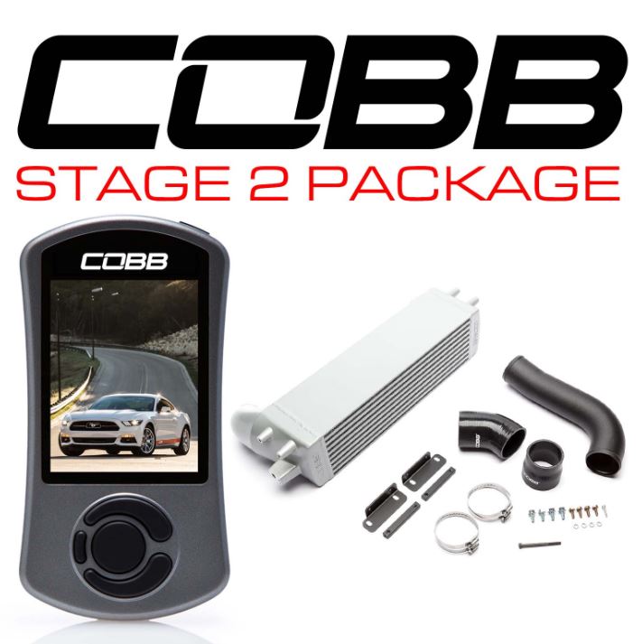 COBB  Stage 2 Power Pack (Exc. Intake) for Mustang Ecoboost