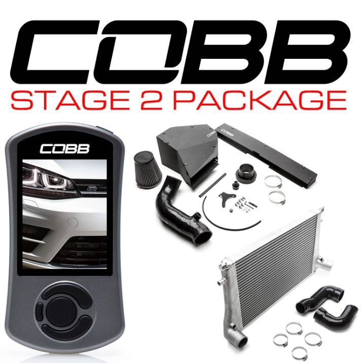 COBB  Volkswagen Stage 2 Power Package with DSG Tuning Golf R (Mk7