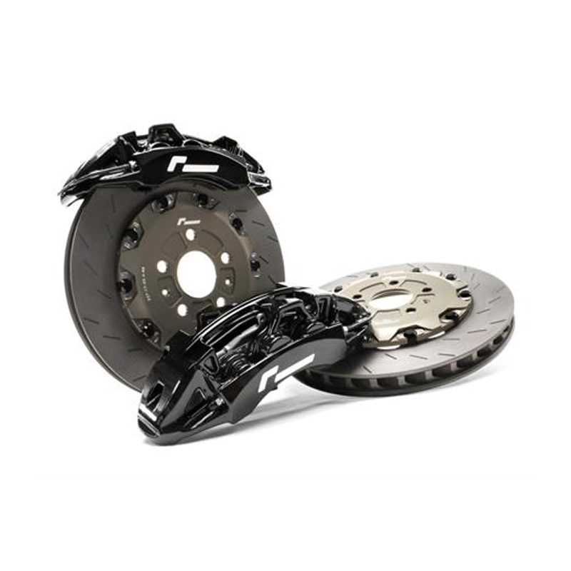 VWR Brake Caliper and Disc Upgrade A5 Platform 355mm Floating 6 Pot -Black
