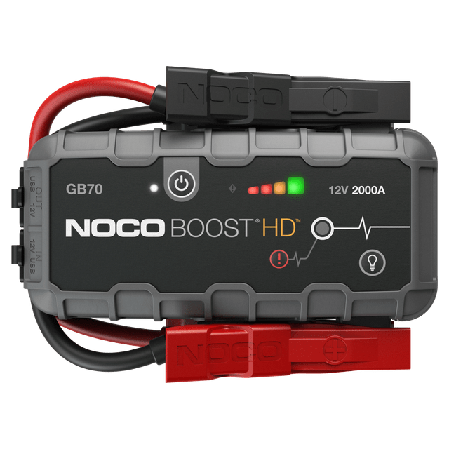 Boost HD 12V 2000A Ultra Safe Lithium Jump Starter