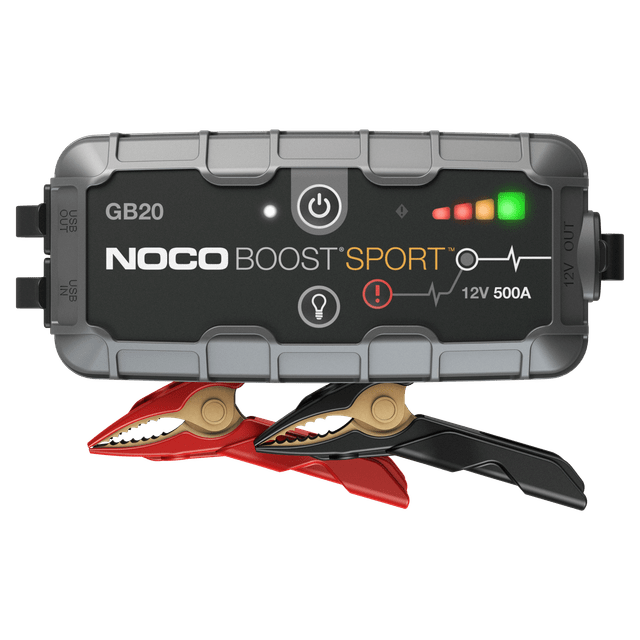 Boost Sport 12V 500A Ultra Safe Lithium Jump Starter