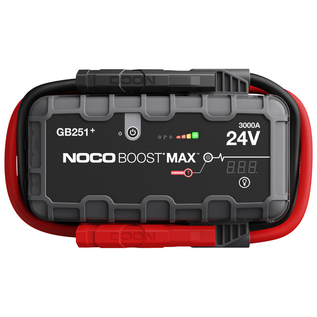Boost Max 24V 3000A Ultra Safe Lithium Jump Starter