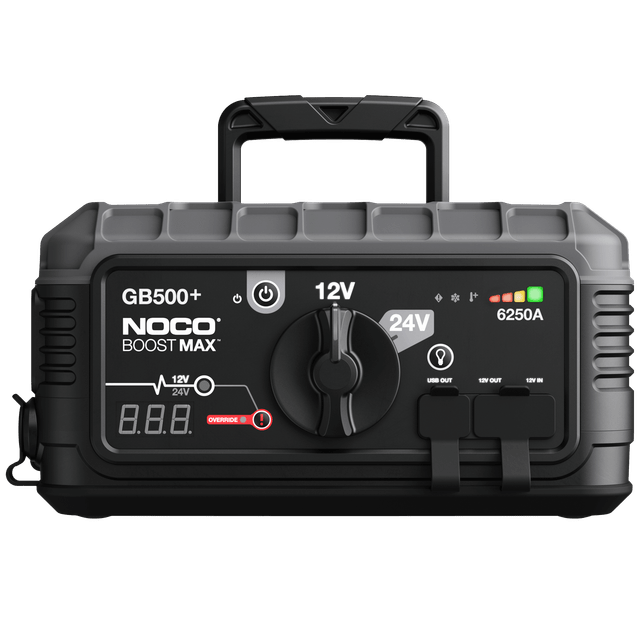 Boost Max 12v/ 24v 6250A Ultra Safe Lithium Jump Starter