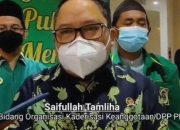 Partai Gelora Mantap Dukung Saifullah Tamliha di Pilkada Banjar 2024 Partai Gelora Mantap Dukung Saifullah Tamliha di Pilkada Banjar 2024