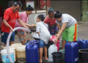 Dampak Kemarau, Sebagian Desa Di Kab. Banjar Alami Kekurangan Air Bersih Dampak Kemarau, Sebagian Desa Di Kab. Banjar Alami Kekurangan Air Bersih