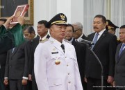 Prabowo Resmi Lantik Muhidin Jadi Gubernur Kalsel Gantikan Sahbirin Noor Prabowo Resmi Lantik Muhidin Jadi Gubernur Kalsel Gantikan Sahbirin Noor