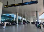 Jumlah Penumpang Berangkat Melalui Bandara di Kalsel sebesar 119.439 Orang Jumlah Penumpang Berangkat Melalui Bandara di Kalsel sebesar 119.439 Orang