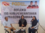 REFLEKSI 100 HARI KEPEMIMPINAN PRABOWO-GIBRAN, MASYARAKAT PUAS REFLEKSI 100 HARI KEPEMIMPINAN PRABOWO-GIBRAN, MASYARAKAT PUAS