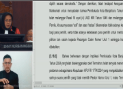 TOK! MK Putuskan Pilkada Banjarbaru 2024 Resmi Diulang TOK! MK Putuskan Pilkada Banjarbaru 2024 Resmi Diulang