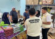 Pengawasan Harga Bapokting dan Minyak Goreng, Polda Kalsel Sidak Pasar Pengawasan Harga Bapokting dan Minyak Goreng, Polda Kalsel Sidak Pasar