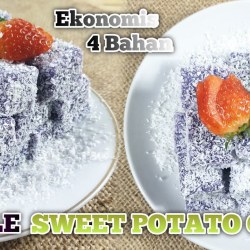 Resep Ongol-ongol Ubi Ungu yang Kenyal dan Legit Resep Ongol-ongol Ubi Ungu yang Kenyal dan Legit