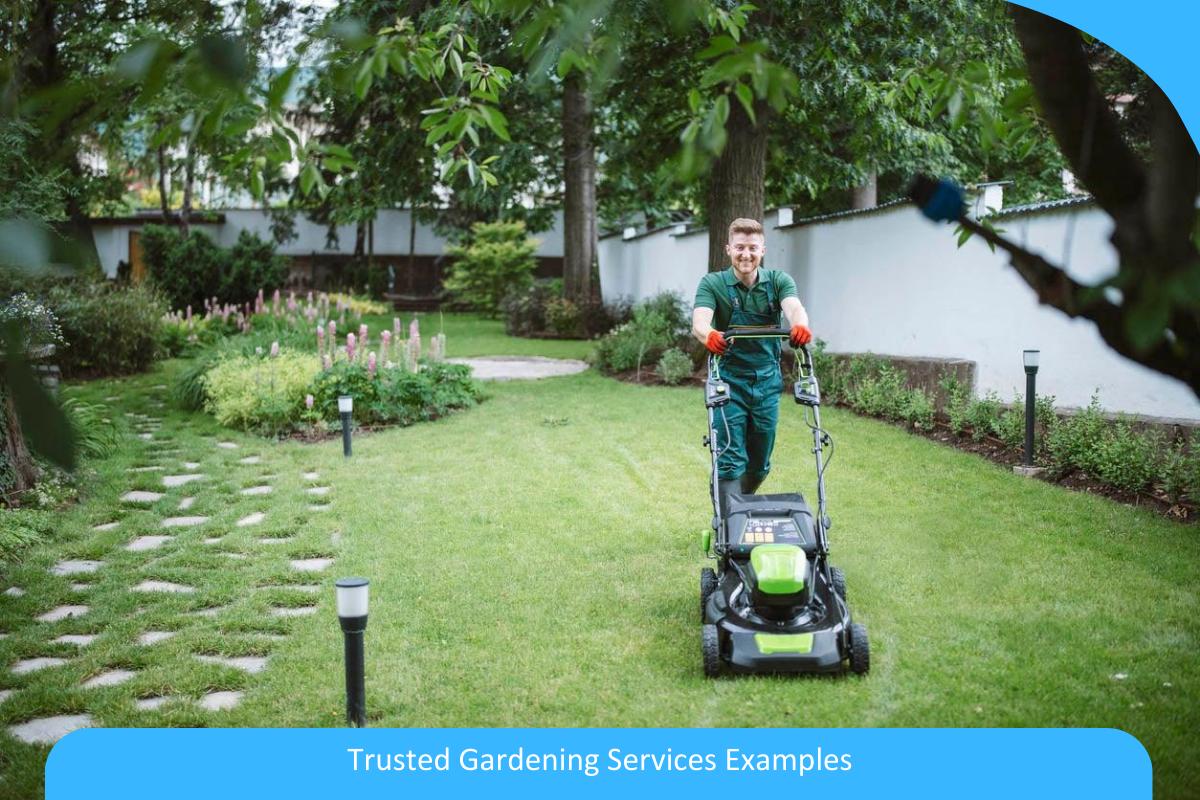 Trusted Gardening Services Examples Trusted Gardening Services Examples