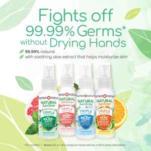 All Natural Spray Sanitizers All Natural Spray Sanitizers