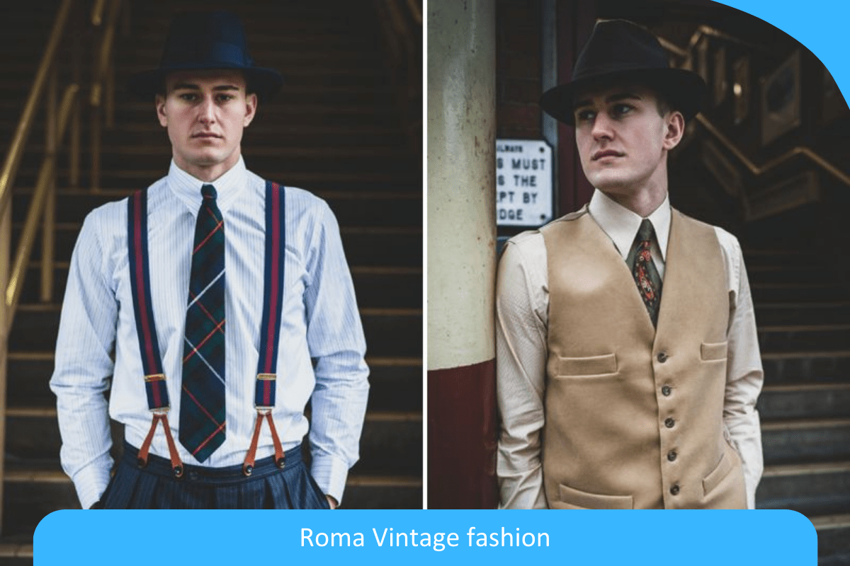 Vintage fashion, Vintage fashion,