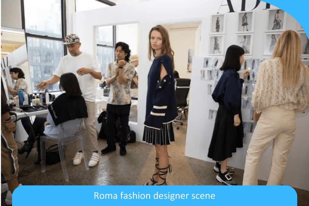 fashion designer scene fashion designer scene