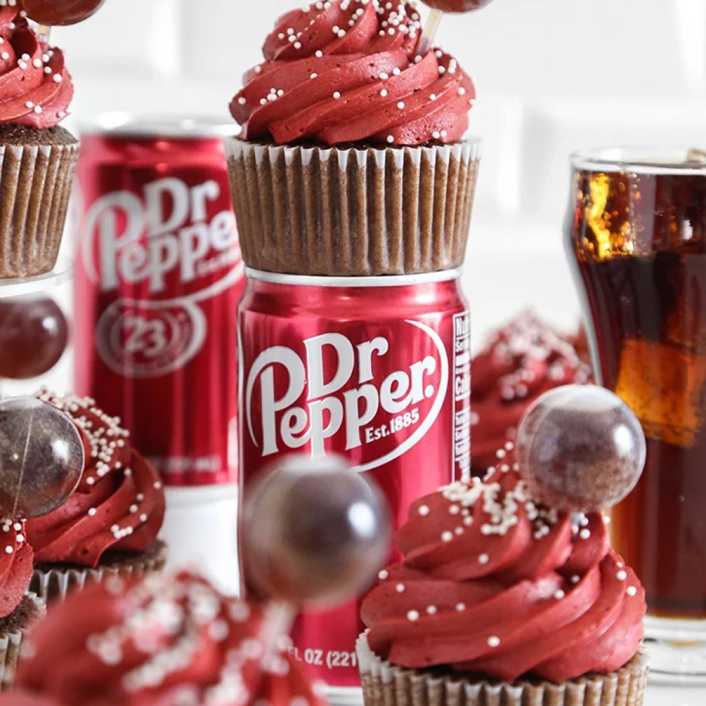 Dr. Cherry Pepper Cake Dr. Cherry Pepper Cake