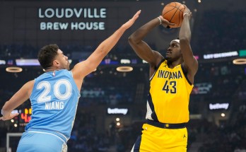 Pacers end NBA-leading Cavaliers’ 12-game winning streak
Magic Post Pacers end NBA-leading Cavaliers’ 12-game winning streak
Magic Post