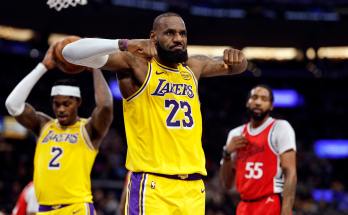 LeBron, Lakers crushes the mowers with Luka Doncic on the bench
Magic Post LeBron, Lakers crushes the mowers with Luka Doncic on the bench
Magic Post