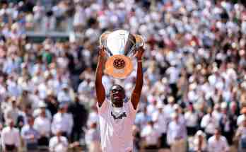 Champions League trophy, Dembele is warm
Haris Edu Champions League trophy, Dembele is warm
Haris Edu