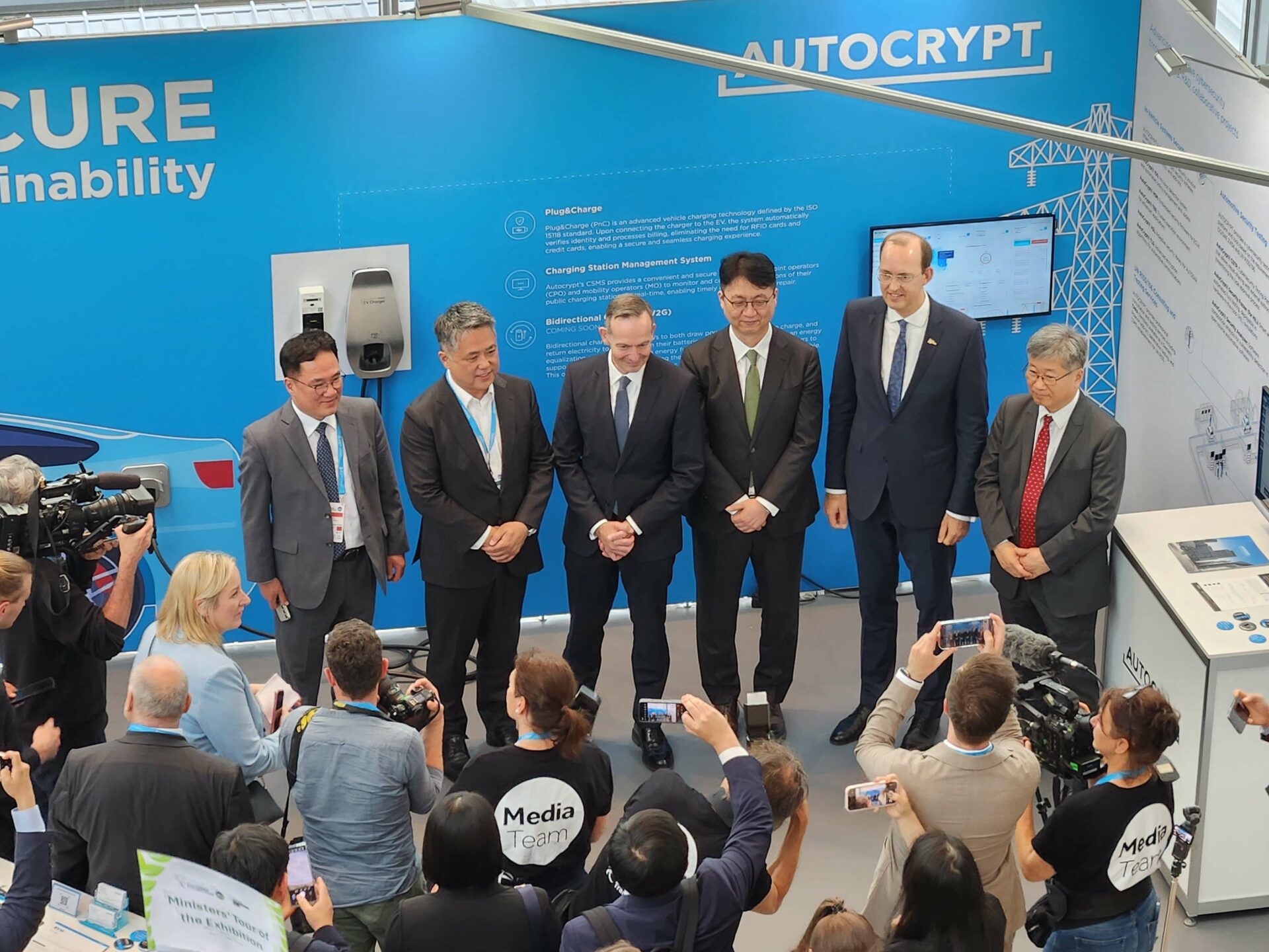 AUTOCRYPT Highlights Innovations in Secure and Sustainable Mobility at ITF 2024 Summit AUTOCRYPT Highlights Innovations in Secure and Sustainable Mobility at ITF 2024 Summit