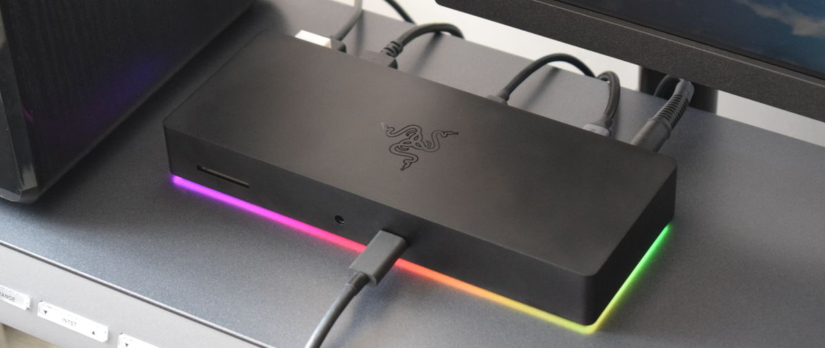 Razer Thunderbolt 4 Dock Chroma review: Color me impressed Razer Thunderbolt 4 Dock Chroma review: Color me impressed