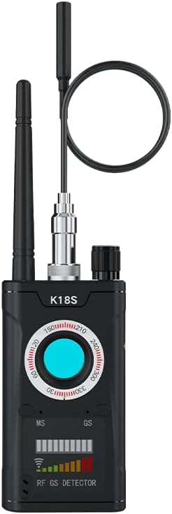 Hidden Camera Detector Anti-spy Detector Hidden Device Spy Camera Error RF Monitoring Device Car GPS Tracker Detector, Sensitivity for Home Office Tour Bus Hidden Camera Detector Anti-spy Detector Hidden Device Spy Camera Error RF Monitoring Device Car GPS Tracker Detector, Sensitivity for Home Office Tour Bus