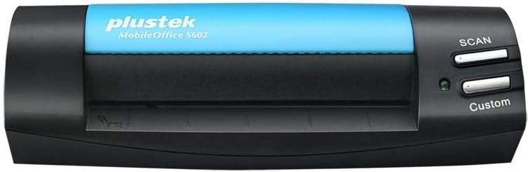 Plustek S602 Card & ID Scanner USB Plustek S602 Card & ID Scanner USB
