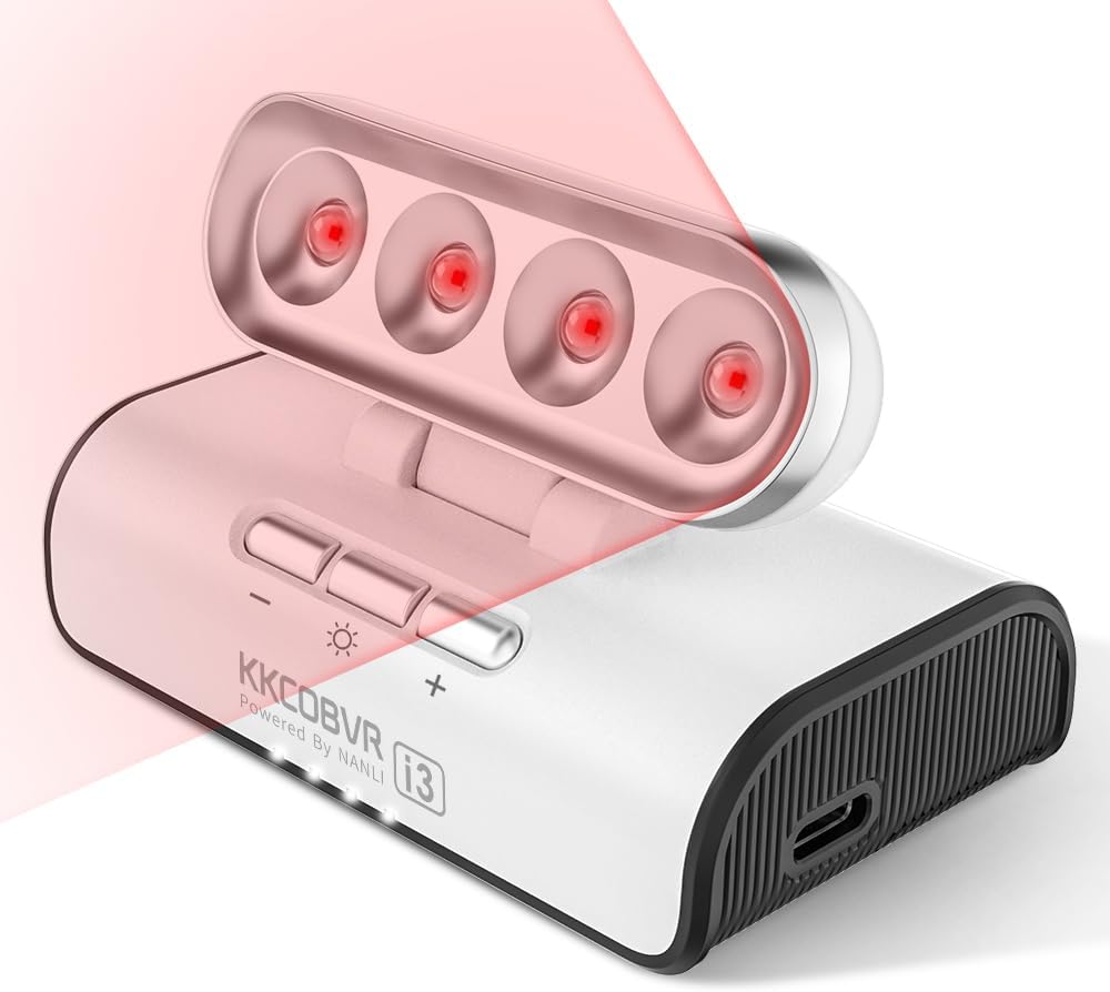 kkcobvr i3 ir Illuminator Infrared Light Compatible for Vision Pro Meta QuestVR PSVR,Sensor Tracking in Dark, Anti No-Light Disturbance Increase Vision kkcobvr i3 ir Illuminator Infrared Light Compatible for Vision Pro Meta QuestVR PSVR,Sensor Tracking in Dark, Anti No-Light Disturbance Increase Vision