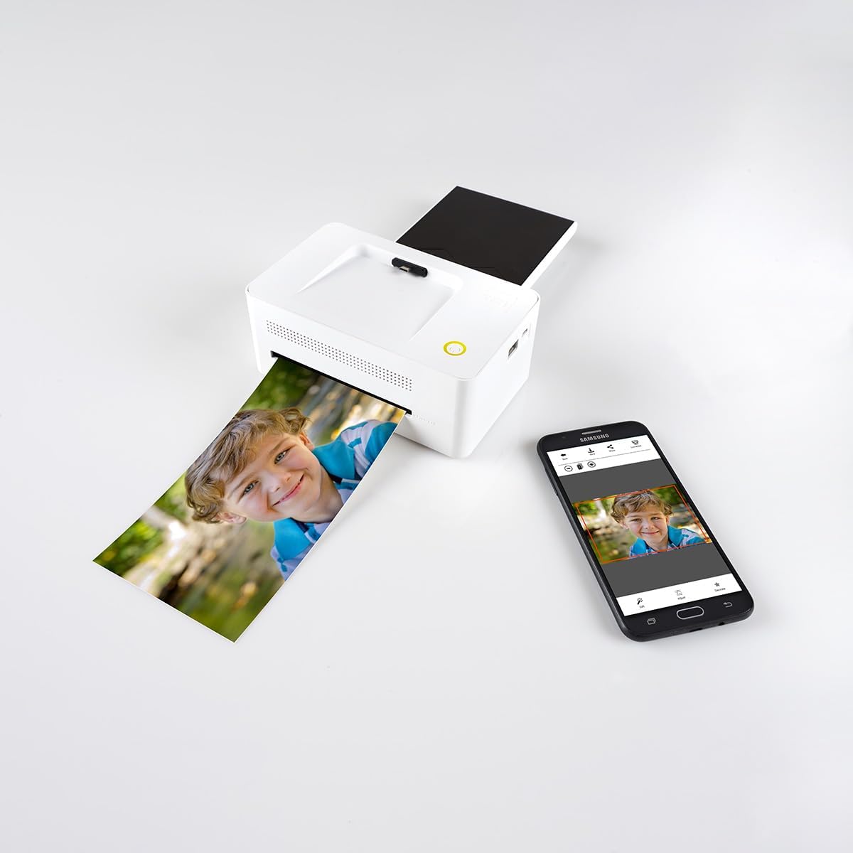 Sharper Image Smartphone Photo Printer Sharper Image Smartphone Photo Printer