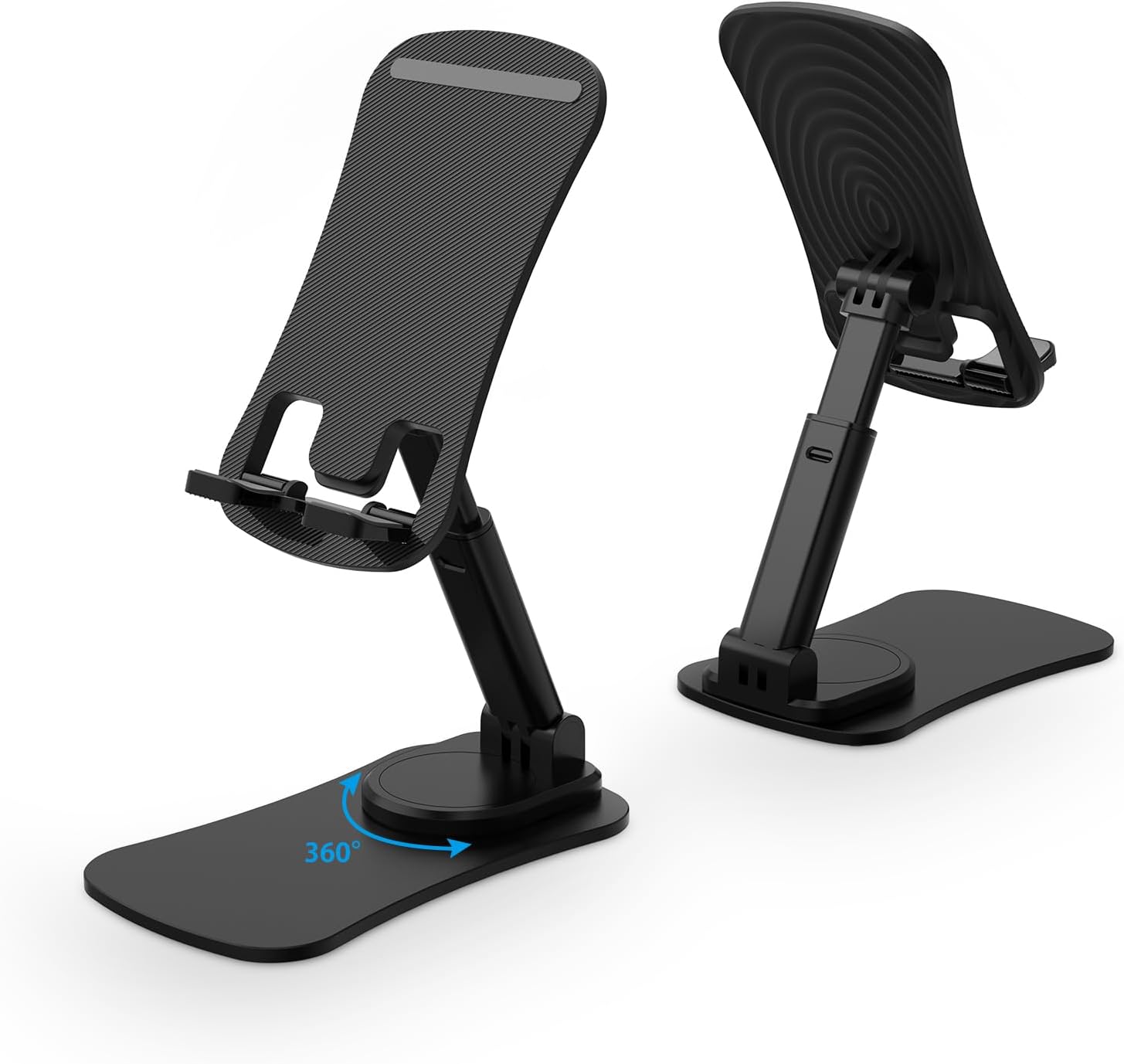 Cell Phone Stand Desk for iPhone 15/15 Pro/15 Pro Max/15 Plus 14 13 12,Samsung Galaxy S24 Ultra A54 5G A15 A14 S23 S22,Pixel 8 Pro 7a,Rotating Adjustable Phone Holder for Desk Foldable Cellphone Stand Cell Phone Stand Desk for iPhone 15/15 Pro/15 Pro Max/15 Plus 14 13 12,Samsung Galaxy S24 Ultra A54 5G A15 A14 S23 S22,Pixel 8 Pro 7a,Rotating Adjustable Phone Holder for Desk Foldable Cellphone Stand