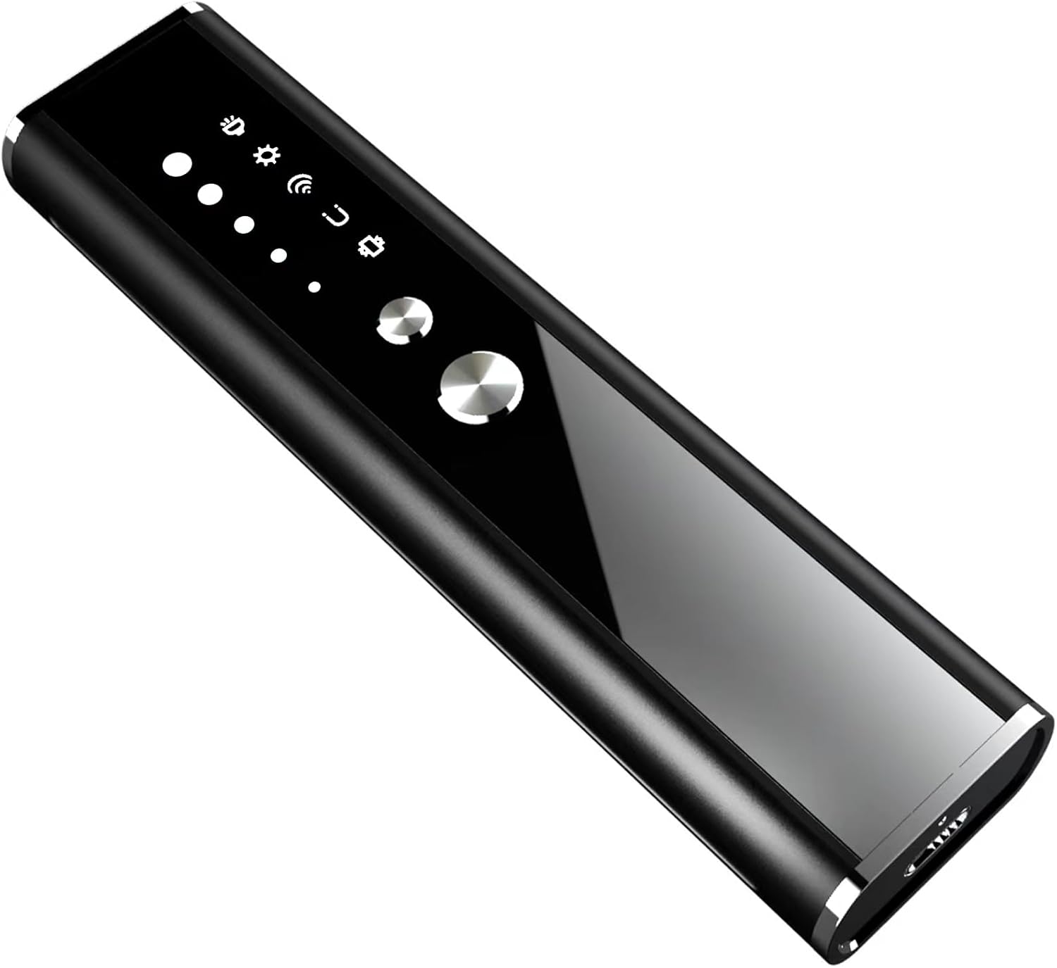 Hidden Camera Detector GPS Tracker Detector with 4 Detection Modes and Vibration Alerts,5 Levels of Detection Intensity Anti-Spy RF Signal Detector for Indoor,Hotel,Office. Hidden Camera Detector GPS Tracker Detector with 4 Detection Modes and Vibration Alerts,5 Levels of Detection Intensity Anti-Spy RF Signal Detector for Indoor,Hotel,Office.