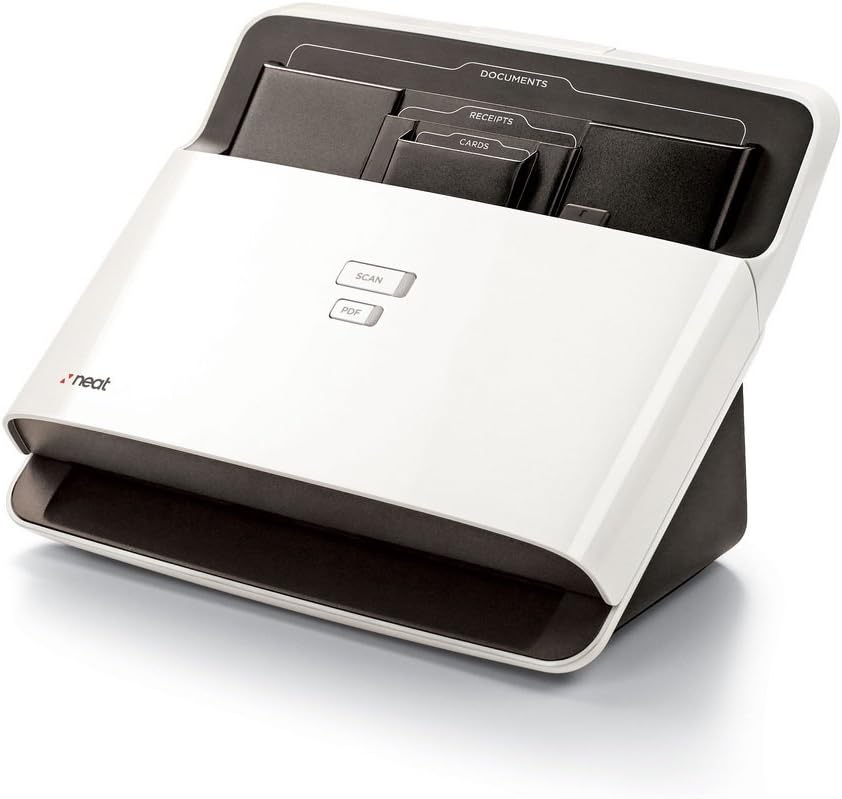 NeatDesk Desktop Scanner and Digital Filing System- Macintosh NeatDesk Desktop Scanner and Digital Filing System- Macintosh
