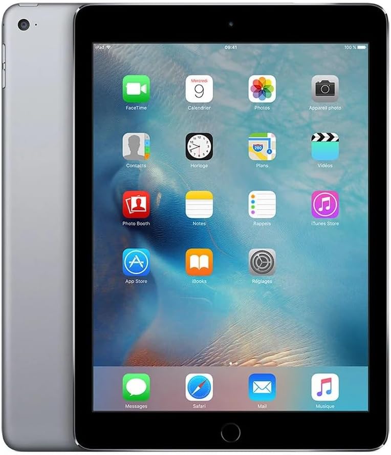 IPAD AIR 2 WI-FI 64GB GRAY (Renewed) IPAD AIR 2 WI-FI 64GB GRAY (Renewed)