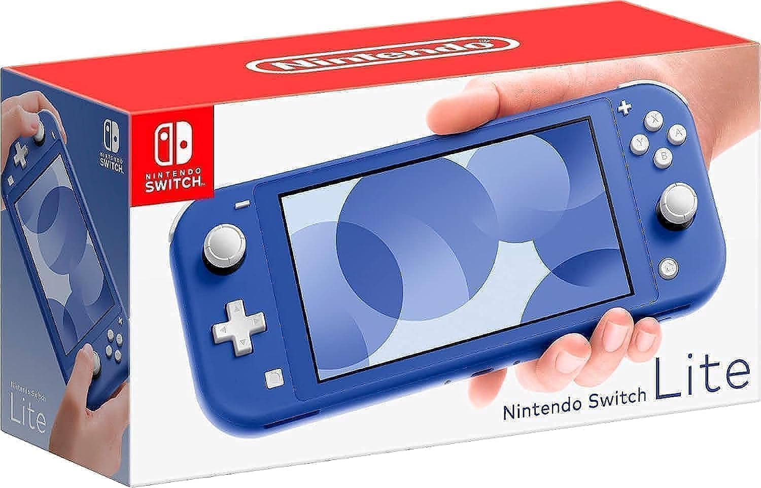 Nintendo Switch Lite – Blue Nintendo Switch Lite – Blue
