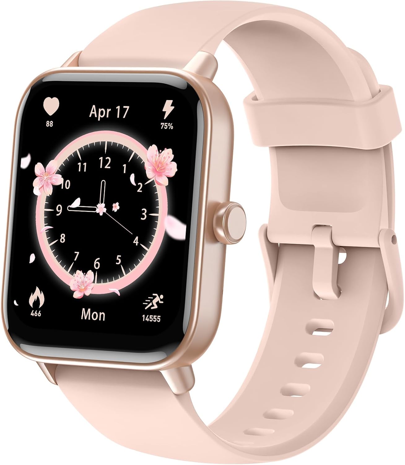 Smart Watch, Bluetooth 5.3 Answer/Make Call, Alexa Built in, 1.8″ Fitness Tracker with Heart Rate SpO2 Sleep Monitor, Smart Watches for Men Women iPhone Android Compatible IP68 Waterproof Smart Watch, Bluetooth 5.3 Answer/Make Call, Alexa Built in, 1.8″ Fitness Tracker with Heart Rate SpO2 Sleep Monitor, Smart Watches for Men Women iPhone Android Compatible IP68 Waterproof